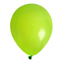 10 Ballons de baudruche vert pastel