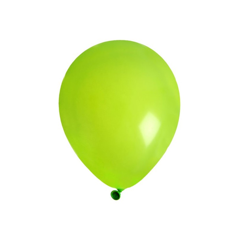 Ballons de baudruche Biodégradable Vert d'Eau