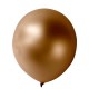 10 ballons métalisés chocolats