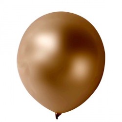 10 ballons métalisés chocolats