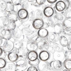 800 Perles de pluie transparente