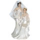 Figurine mariage lesbien 13cm