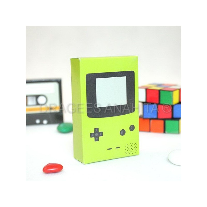 Coffret Bonbons Rétro dans une Boîte Métallique Game Boy