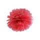 Pompon rouge 25 cm