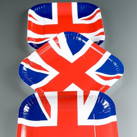 10 Assiettes Angleterre : Londres