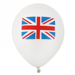 8 Ballons gonflables Angleterre