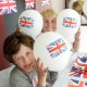 8 Ballons gonflables Angleterre