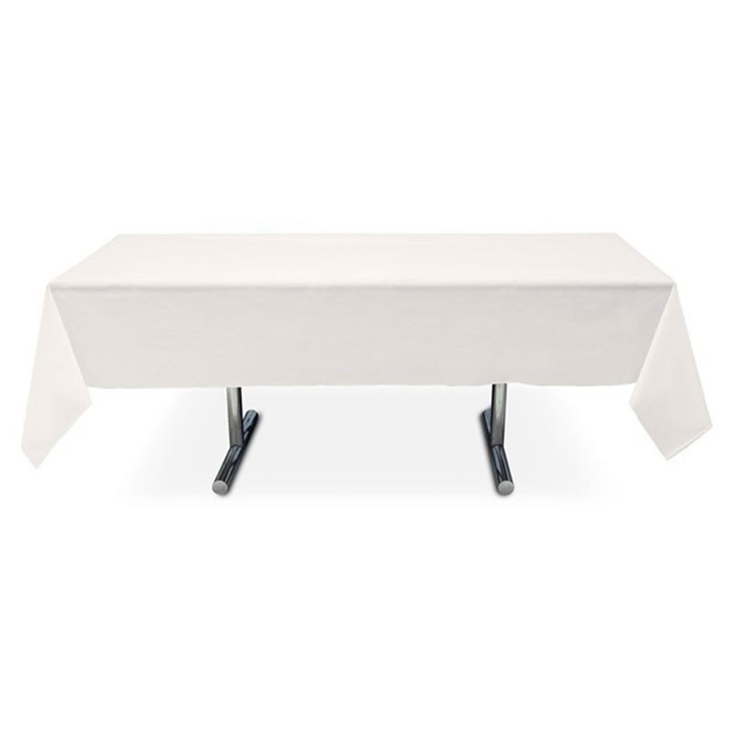 Nappe blanche rectangulaire