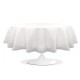 nappe ronde mariage blanche pas cher