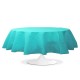 nappe ronde mariage turquoise pas cher