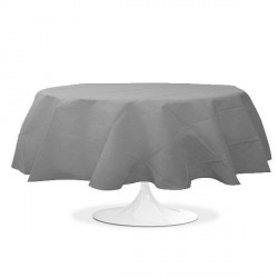 nappe ronde mariage argent