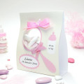 Porte boule hochet rose nassance fille Porte boule hochet rose nassance fille