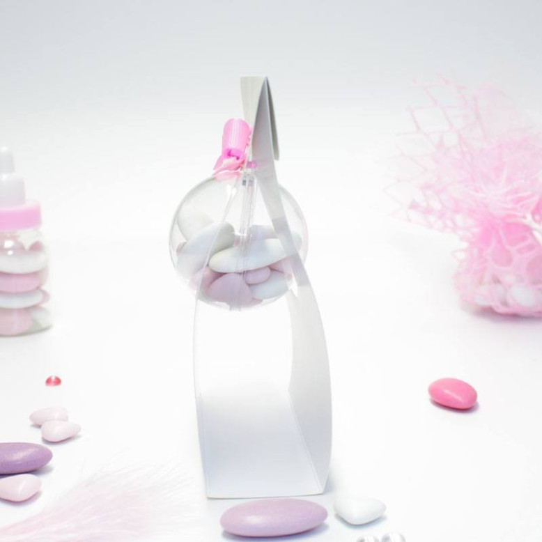 Porte boule hochet rose nassance fille pas cher Porte boule hochet rose nassance fille pas cher