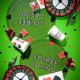 6 sets de table thème casino poker