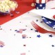 Confettis de table thème USA