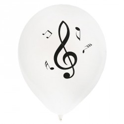 8 Ballons gonflables musique