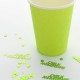 Confettis de table Joyeux Anniversaire Vert