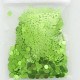 Confettis de table Joyeux Anniversaire Vert