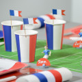 10 gobelets thème France 10 gobelets thème France