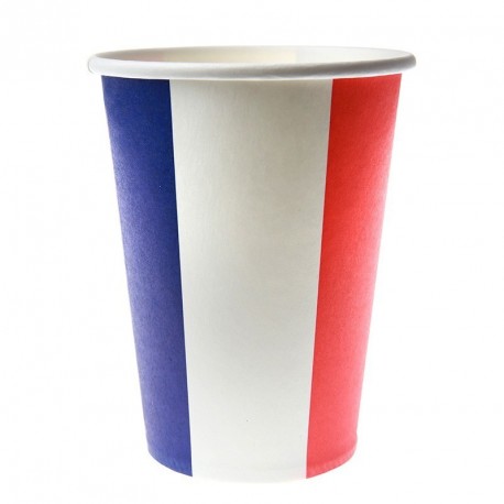 10 gobelets thème France