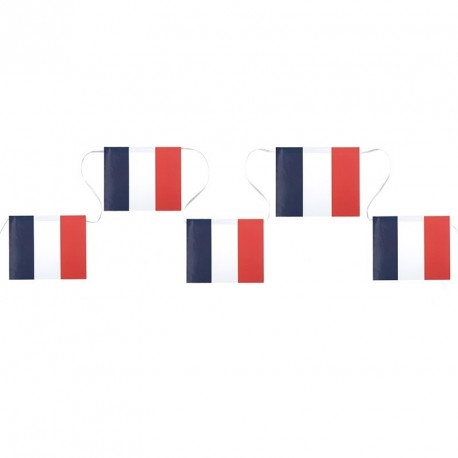 Banderole France tricolore