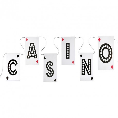 Banderole casino poker