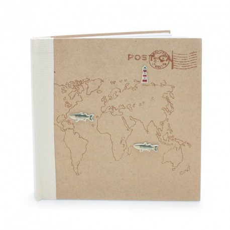 Livre d'or voyage autour de monde 44 pages