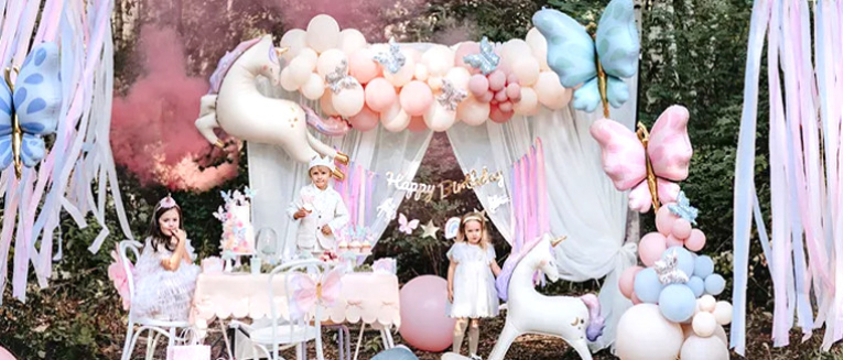 Anniversaire licorne