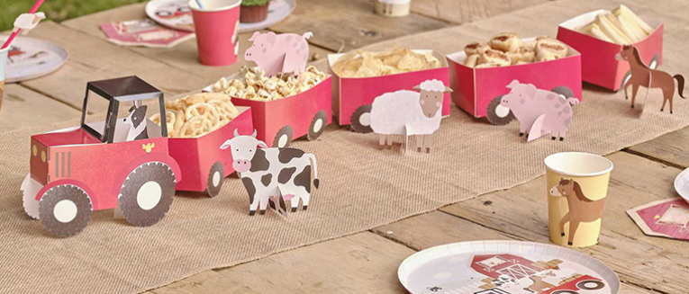 Anniversaire à la ferme