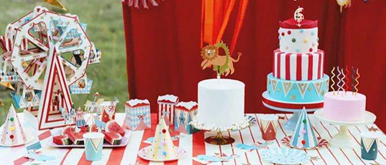 Anniversaire Cirque