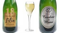 Nos Champagnes personnalisés